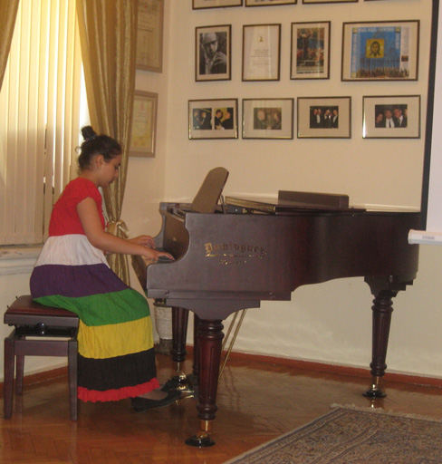 В Доме-музее Леопольда и Мстислава Ростроповичей прошел День открытых дверей (фотосессия)