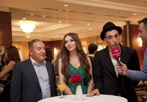 Сабина Бабаева посетила прием в посольстве Турции (фото)