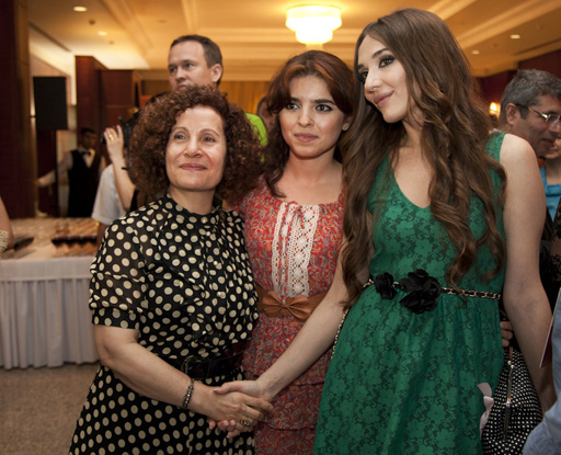 Сабина Бабаева посетила прием в посольстве Турции (фото)