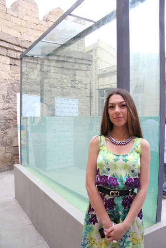 Организация YARAT! представила проект Назрин Мамедовой "Каспий" (фото)