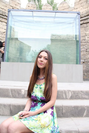 Организация YARAT! представила проект Назрин Мамедовой "Каспий" (фото)