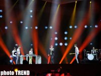 В Баку прошла репетиция участника "Евровидения" от Мальты (ФОТО)