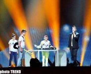 В Баку прошла репетиция участника "Евровидения" от Мальты (ФОТО)