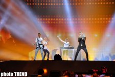 В Баку прошла репетиция участника "Евровидения" от Мальты (ФОТО)