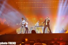 В Баку прошла репетиция участника "Евровидения" от Мальты (ФОТО)