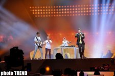 В Баку прошла репетиция участника "Евровидения" от Мальты (ФОТО)