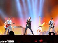 В Баку прошла репетиция участника "Евровидения" от Мальты (ФОТО)