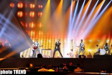 В Баку прошла репетиция участника "Евровидения" от Мальты (ФОТО)