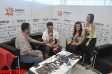 Путешественник и гурман в Баку – представитель Молдовы на "Евровидении 2012" (эксклюзив, фото)