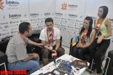 Путешественник и гурман в Баку – представитель Молдовы на "Евровидении 2012" (эксклюзив, фото)