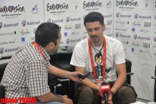 Путешественник и гурман в Баку – представитель Молдовы на "Евровидении 2012" (эксклюзив, фото)