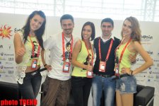 Путешественник и гурман в Баку – представитель Молдовы на "Евровидении 2012" (эксклюзив, фото)