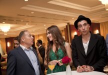 Сабина Бабаева посетила прием в посольстве Турции (фото)