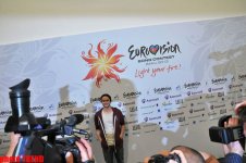 В Баку очень много моих фанатов – представитель Германии на «Евровидении 2012» (фото)