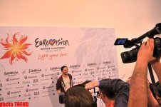 В Баку очень много моих фанатов – представитель Германии на «Евровидении 2012» (фото)