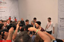В Баку очень много моих фанатов – представитель Германии на «Евровидении 2012» (фото)