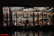 Организация YARAT! представила проект-3D-mapping Мехти Мамедова "Нефть" (ФОТО)