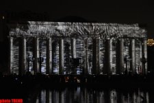 Организация YARAT! представила проект-3D-mapping Мехти Мамедова "Нефть" (ФОТО)