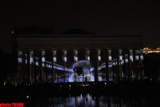 Организация YARAT! представила проект-3D-mapping Мехти Мамедова "Нефть" (ФОТО)