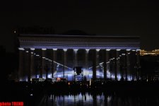 Организация YARAT! представила проект-3D-mapping Мехти Мамедова "Нефть" (ФОТО)