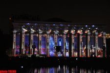 Организация YARAT! представила проект-3D-mapping Мехти Мамедова "Нефть" (ФОТО)