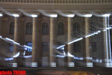 Организация YARAT! представила проект-3D-mapping Мехти Мамедова "Нефть" (ФОТО)