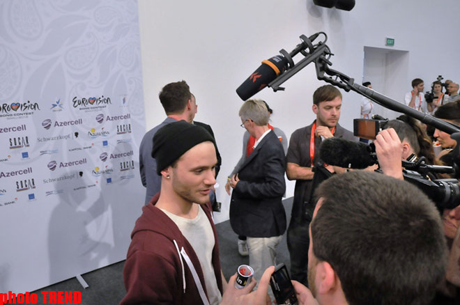 В Баку очень много моих фанатов – представитель Германии на «Евровидении 2012» (фото)