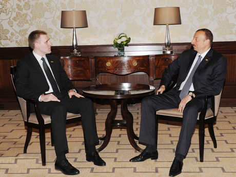 Президент Азербайджана встретился с премьер-министром Черногории