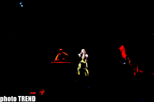 Сабина Бабаева провела свою репетицию вместе с Алимом Гасымовым (ФОТО)