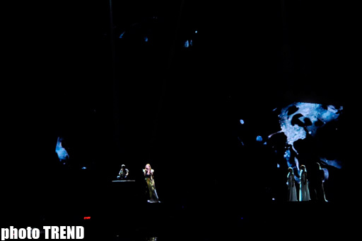 Сабина Бабаева провела свою репетицию вместе с Алимом Гасымовым (ФОТО)