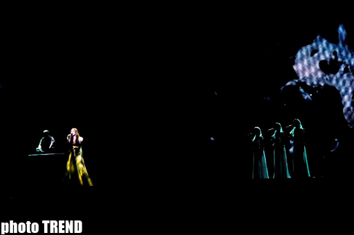 Сабина Бабаева провела свою репетицию вместе с Алимом Гасымовым (ФОТО)