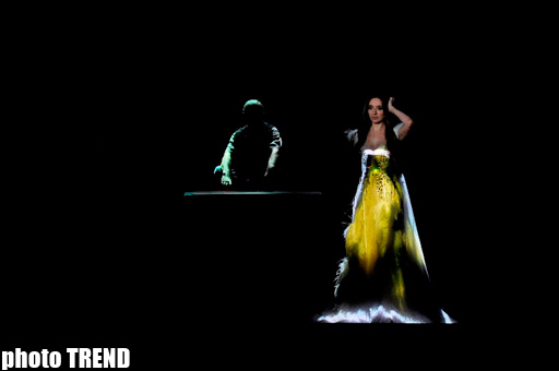 Сабина Бабаева провела свою репетицию вместе с Алимом Гасымовым (ФОТО)