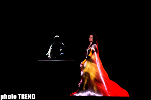 Искусство и технологии в постановке Сабины Бабаевой