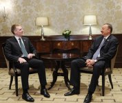 Президент Азербайджана встретился с премьер-министром Черногории