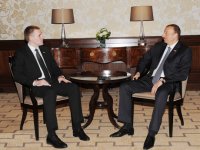 Президент Азербайджана встретился с премьер-министром Черногории