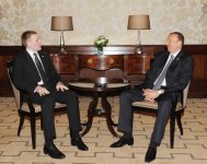 Президент Азербайджана встретился с премьер-министром Черногории