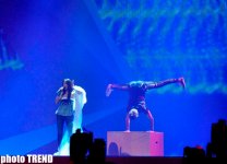 Репетиция представительницы Франции Анггун в "Baku Crystal Hall" (ФОТО)