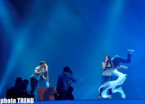 Репетиция представительницы Франции Анггун в "Baku Crystal Hall" (ФОТО)