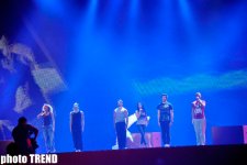 Репетиция представительницы Франции Анггун в "Baku Crystal Hall" (ФОТО)