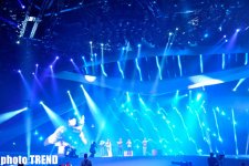 Репетиция представительницы Франции Анггун в "Baku Crystal Hall" (ФОТО)