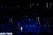 Репетиция представительницы Испании на "Евровидении-2012" (ФОТО)