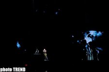 Сабина Бабаева провела свою репетицию вместе с Алимом Гасымовым (ФОТО)