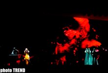 Сабина Бабаева провела свою репетицию вместе с Алимом Гасымовым (ФОТО)