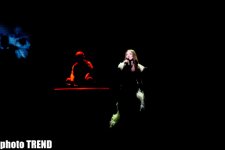 Сабина Бабаева провела свою репетицию вместе с Алимом Гасымовым (ФОТО)