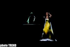 Сабина Бабаева провела свою репетицию вместе с Алимом Гасымовым (ФОТО)