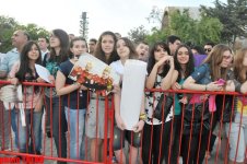 Грандиозная церемония открытия "Евровидения 2012" в "Евроклубе" - звезды на красной дорожке  (фотосессия)