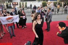 Грандиозная церемония открытия "Евровидения 2012" в "Евроклубе" - звезды на красной дорожке  (фотосессия)