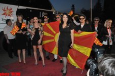 Грандиозная церемония открытия "Евровидения 2012" в "Евроклубе" - звезды на красной дорожке  (фотосессия)