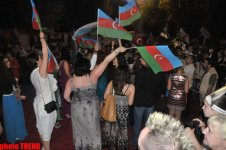 Грандиозная церемония открытия "Евровидения 2012" в "Евроклубе" - звезды на красной дорожке  (фотосессия)