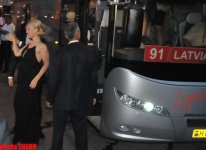 Грандиозная церемония открытия "Евровидения 2012" в "Евроклубе" - звезды на красной дорожке  (фотосессия)